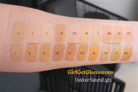 armani luminous silk foundation color match